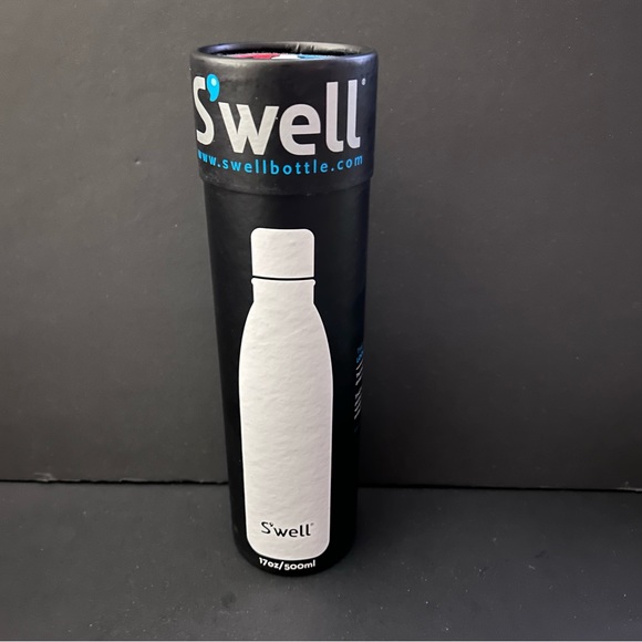 S’well insulated stainless steel water bottle 17 oz/500 ml - Wenge Wood - Picture 2 of 9